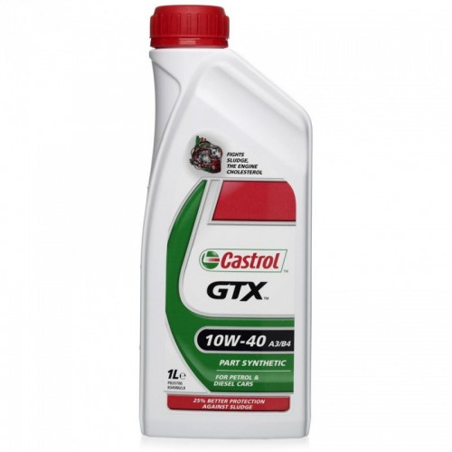 GTX 10W-40 A3/B4 1л