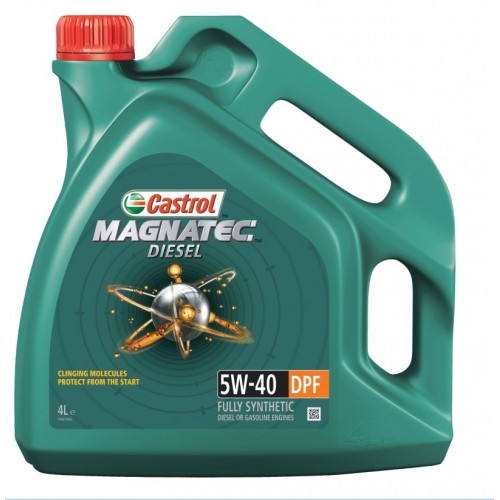 MAGNATEC DIESEL 5W-40 DPF 4л