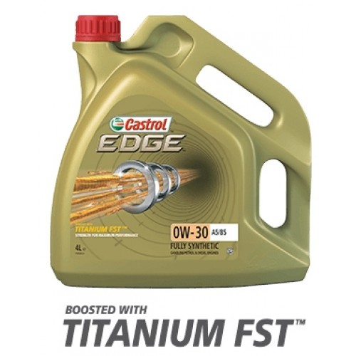 CASTROL EDGE 0W-30 A5/B5 4л