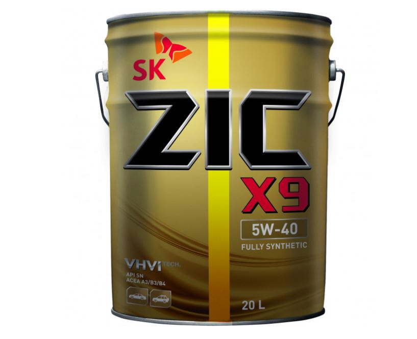 ZIC X9 5W-40 20л