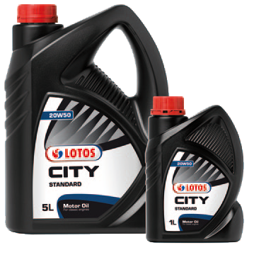 LOTOS CITY STANDARD SF/CD SAE 20W-50 1 л
