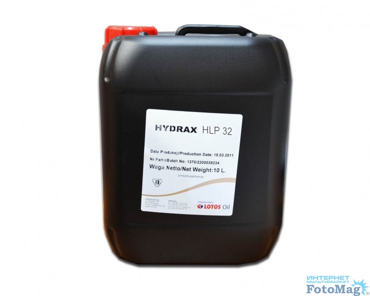 LOTOS HYDRAX HLP 32 10 л
