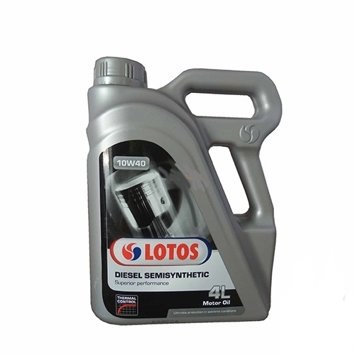 LOTOS DIESEL SEMISYNTETIC CF 10W-40 4 л
