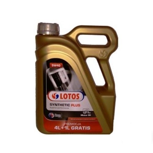 LOTOS SYNTHETIC PLUS SN/CF SAE 5W-40 5 л
