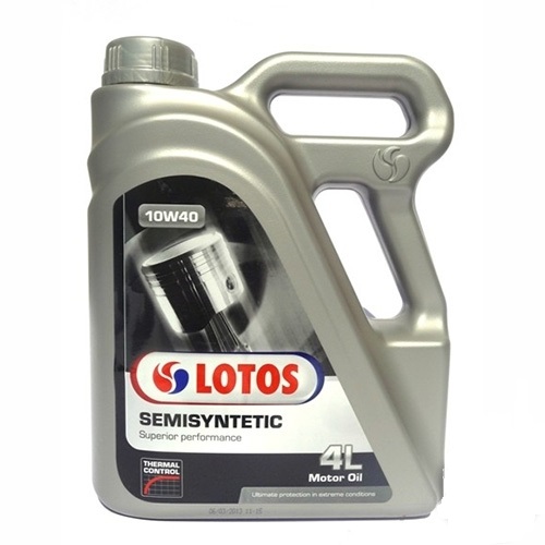 LOTOS SEMISYNTETIC SL/CF SAE 10W-40 4 л