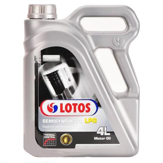 LOTOS SEMISYNTETIC LPG SL SAE 10W-40 4 л