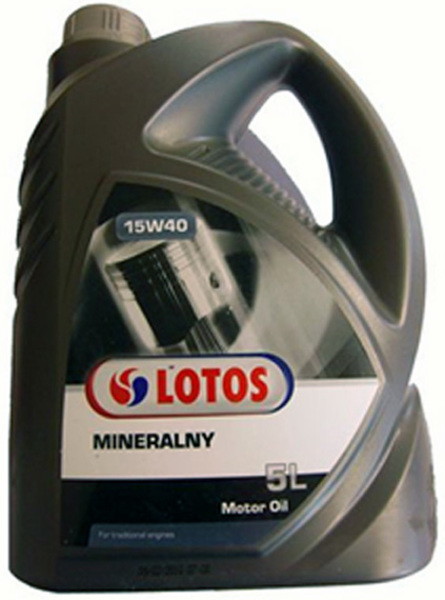 LOTOS MINERALNY SL/CF SAE 15W-40 5 л