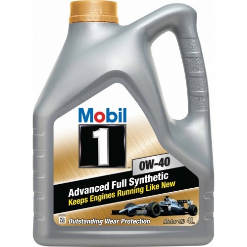MOBIL 1 0W-40 4 л