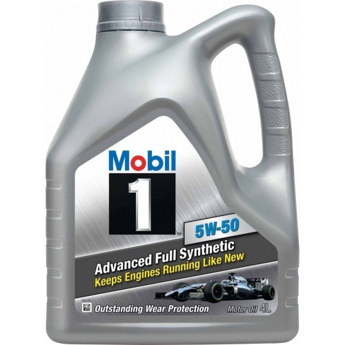 MOBIL 1 5W-50 4 л