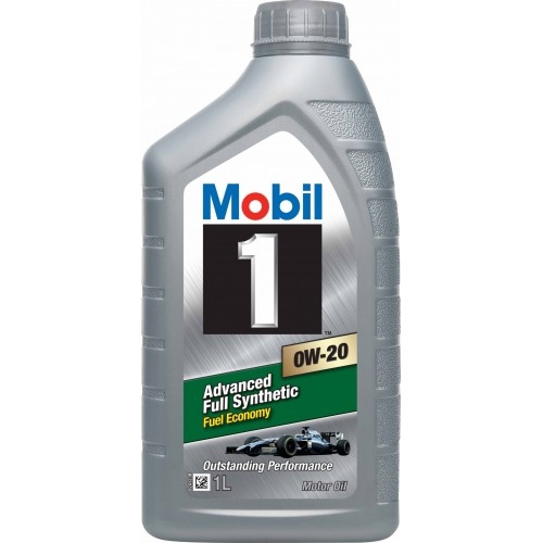 MOBIL 1 Advanced Fuel Economy 0W-20 1 л