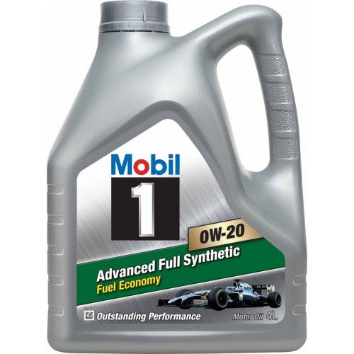 MOBIL 1 Advanced Fuel Economy 0W-20 4 л