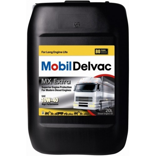 MOBIL DELVAC MX EXTRA 10W-40 20 л
