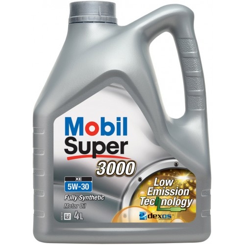 MOBIL SUPER 3000 XE 5W-30 4 л