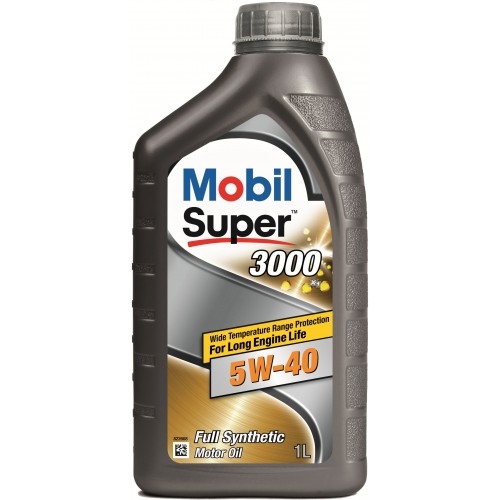 MOBIL SUPER 3000 X1 5W-40 1 л