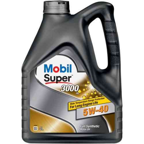 MOBIL SUPER 3000 X1 5W-40 4 л