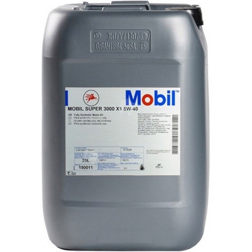 MOBIL SUPER 3000 X1 5W-40 20 л