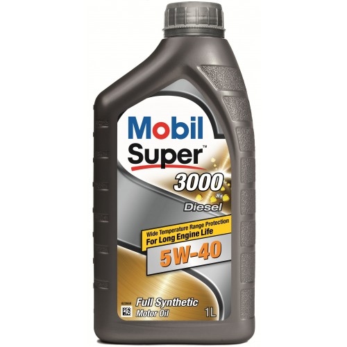 MOBIL SUPER 3000 X1 DIESEL 5W-40 1 л