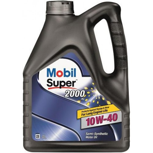 MOBIL SUPER 2000 X1 10W-40 4 л
