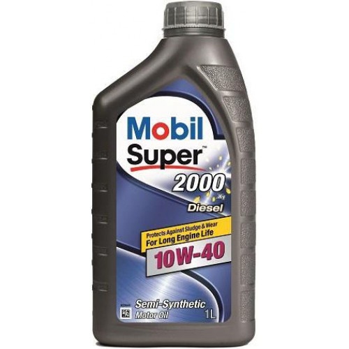 MOBIL SUPER 2000 X1 DIESEL 10W-40 1 л