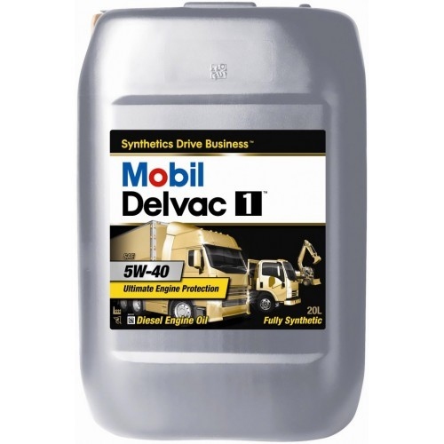 MOBIL DELVAC 1 5W-40 20 л