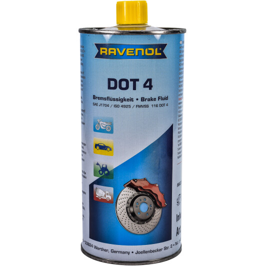 RAVENOL DOT-4 1л