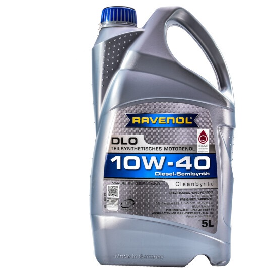 Ravenol 10W40 DLO 5л