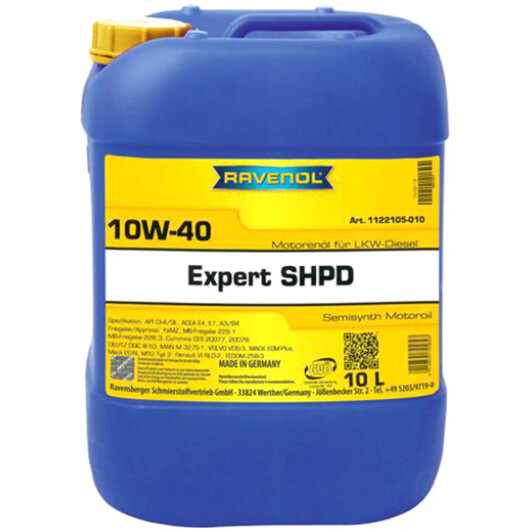 Ravenol 15W40 Formel Super 5л