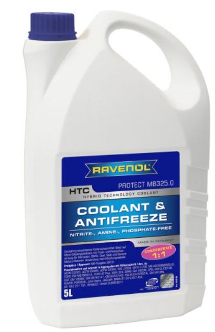 Ravenol HTC CONCENTRATE MB 325.0 -75С  5л