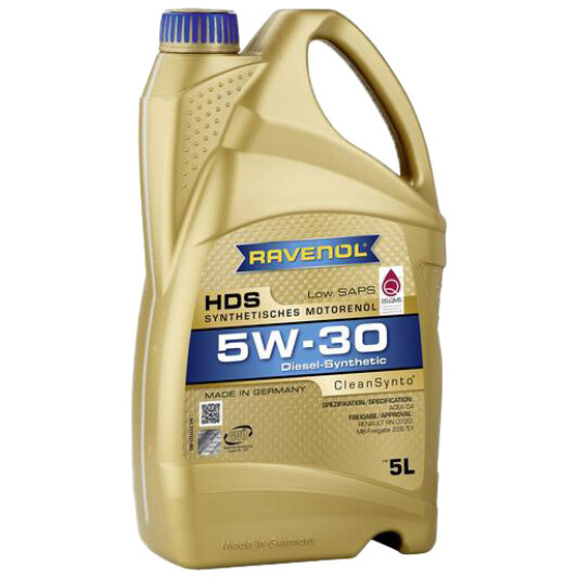 Ravenol HDS Hydrocrack Diesel Specific 5W 30 5л