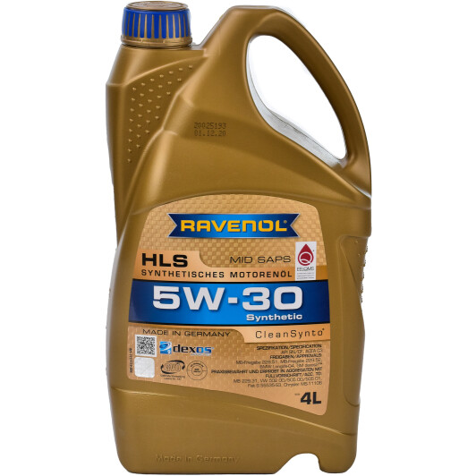 Ravenol HLS SAE 5W-30 5л