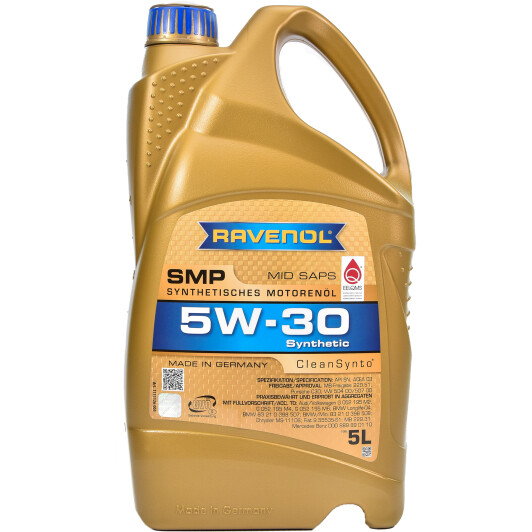 Ravenol SMP SAE 5W30 4л