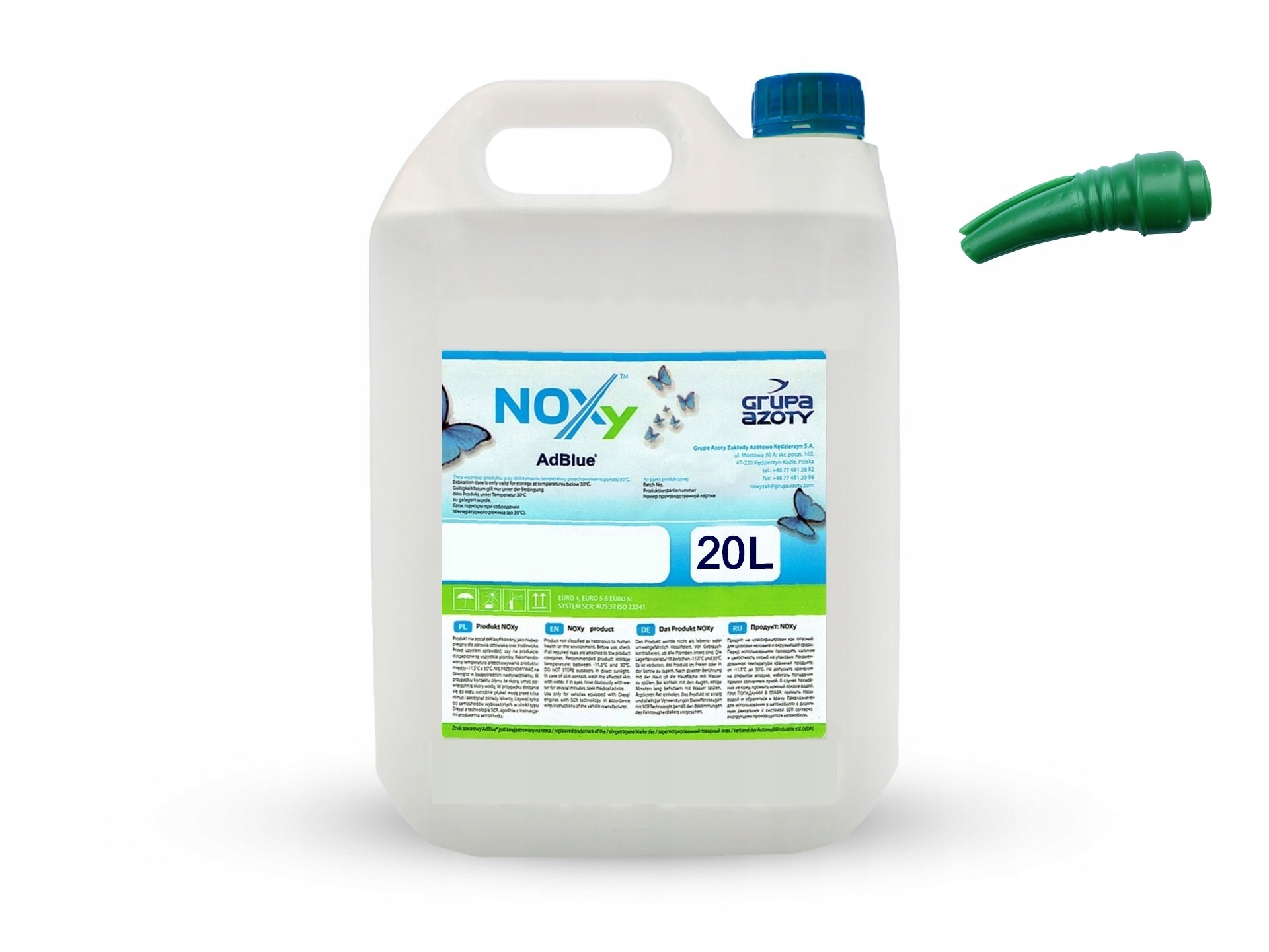 Ad Blue NOXY 20л