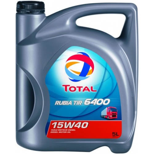 TOTAL RUBIA 6400 15W40 5л