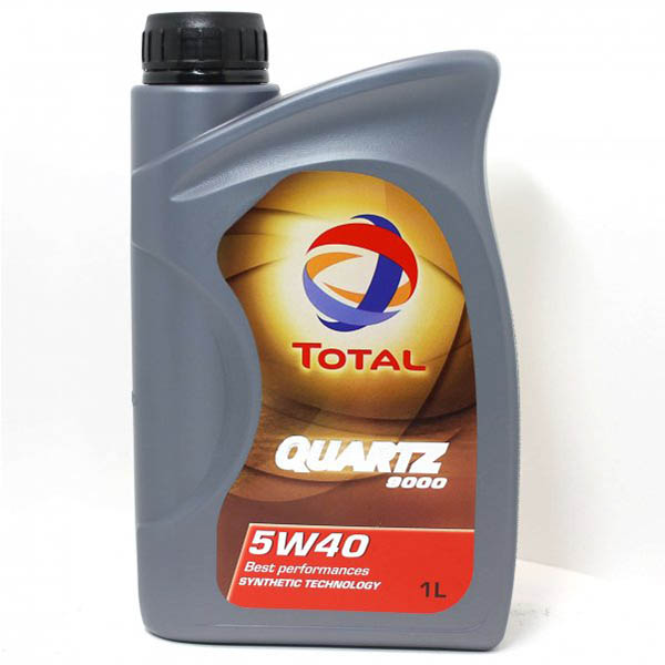 TOTAL QUARTZ 9000 5w40 SM/C 1л