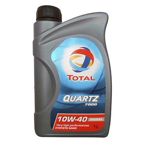 TOTAL QUARTZ D 7000 10w40 SL/CF 1л