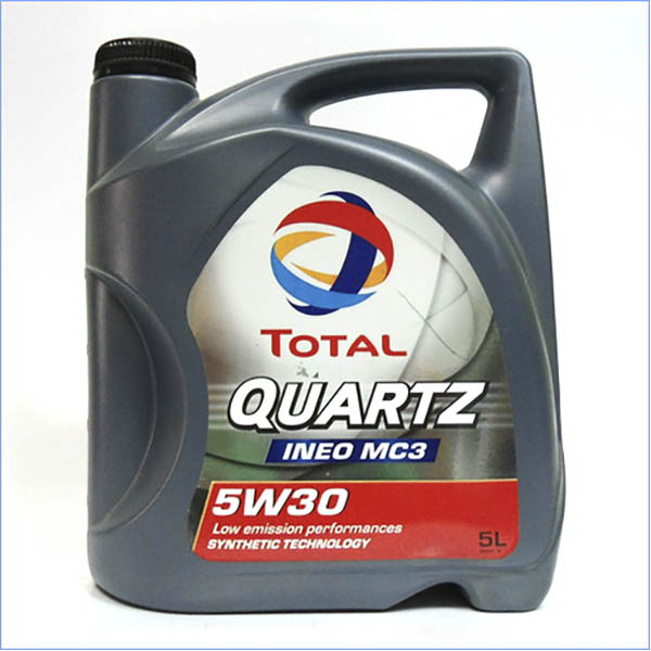 TOTAL QUARTZ INEO MC3 5w30 5л