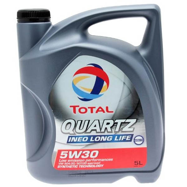TOTAL QUARTZ INEO L LIFE 5w30 5л