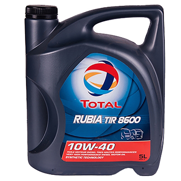 TOTAL RUBIA TIR 8600 10W40 5л
