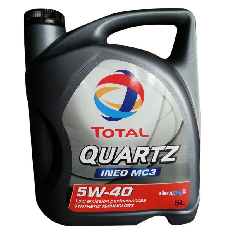 TOTAL QUARTZ INEO MC3 5w40 5л