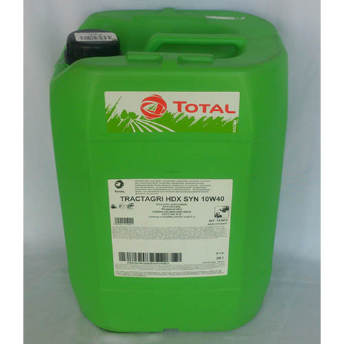 TOTAL TRACTAGRI HDX SYN 10W40 20л