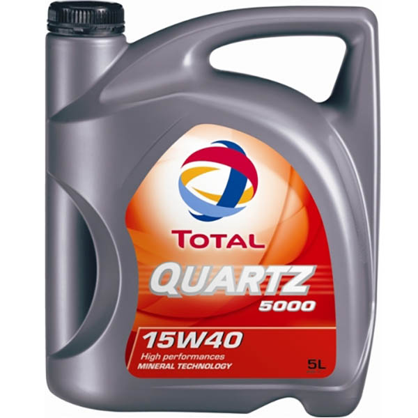 TOTAL QUARTZ 5000 15w40 SL/CF 5л